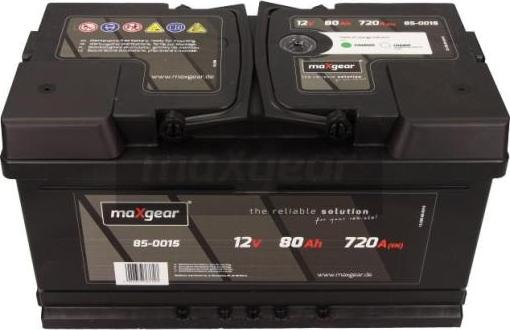 Maxgear 85-0015 - Akumulator  www.molydon.hr