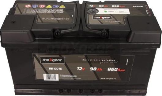 Maxgear 85-0016 - Akumulator  www.molydon.hr