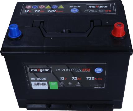 Maxgear 85-0026 - Akumulator  www.molydon.hr