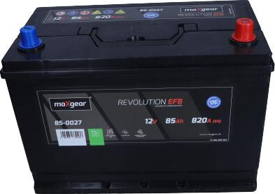 Maxgear 85-0027 - Akumulator  www.molydon.hr