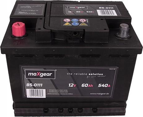 Maxgear 85-0111 - Akumulator  www.molydon.hr