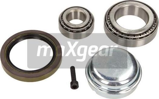 Maxgear 33-0924 - Komplet Ležaja kotača www.molydon.hr