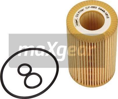 Maxgear 26-0891 - Filter za ulje www.molydon.hr