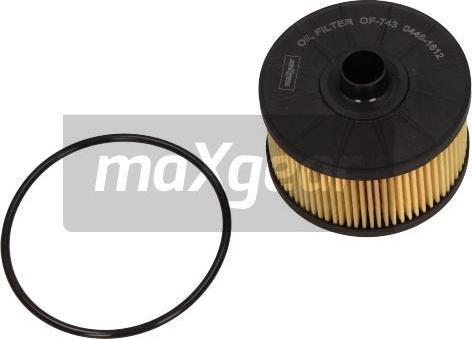 Maxgear 26-0897 - Filter za ulje www.molydon.hr