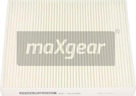 Maxgear 26-0800 - Filter kabine www.molydon.hr