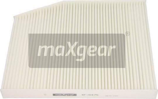 Maxgear 26-1075 - Filter kabine www.molydon.hr