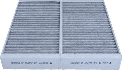Maxgear 26-1832 - Filter kabine www.molydon.hr