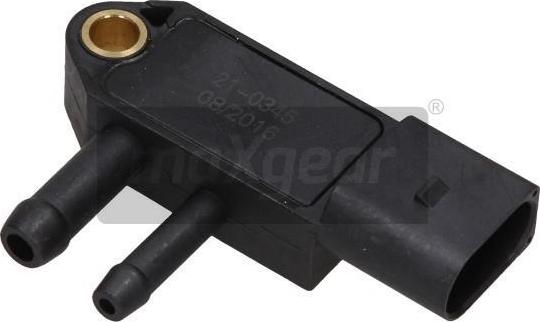 Maxgear 21-0345 - Senzor, pritisak Ispušnih plinova www.molydon.hr