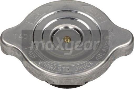 Maxgear 28-0312 - Poklopac sa zatvaracem, hladnjak www.molydon.hr