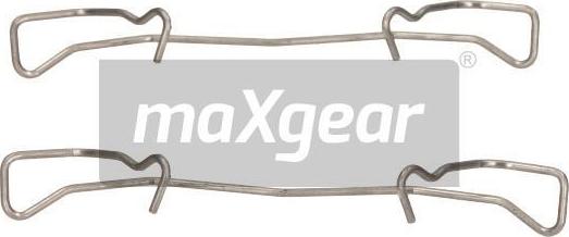 Maxgear 27-0555 - Komplet pribora, Pločica disk kočnice www.molydon.hr