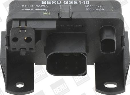 MDR BER-GSE140 - Komandni Uređaj, vreme paljenja www.molydon.hr