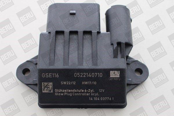MDR BER-GSE116 - Komandni Uređaj, vreme paljenja www.molydon.hr