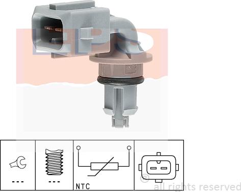 MDR EPS-1994 005 - Senzor, temperatura usisnog zraka www.molydon.hr