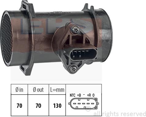 MDR EPS-1991 442 - Mjerač zapremine zraka www.molydon.hr