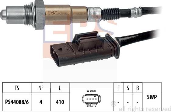 MDR EPS-1998 495 - Lambda-sonda www.molydon.hr