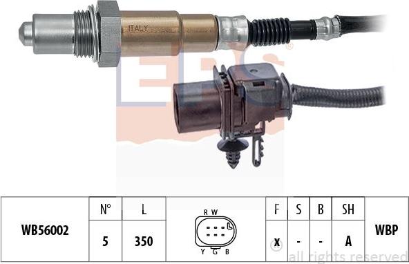 MDR EPS-1998 465 - Lambda-sonda www.molydon.hr