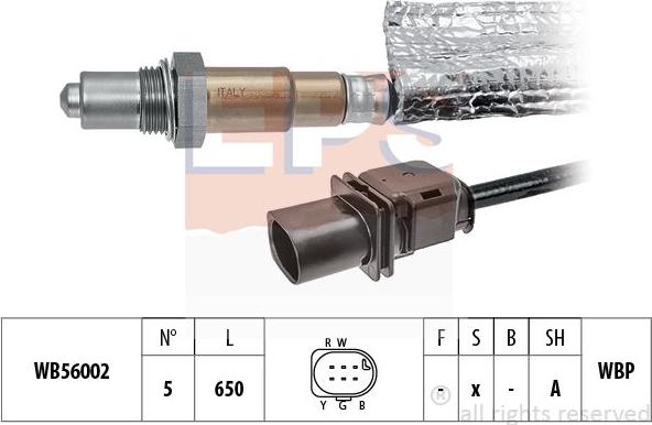 MDR EPS-1998 476 - Lambda-sonda www.molydon.hr
