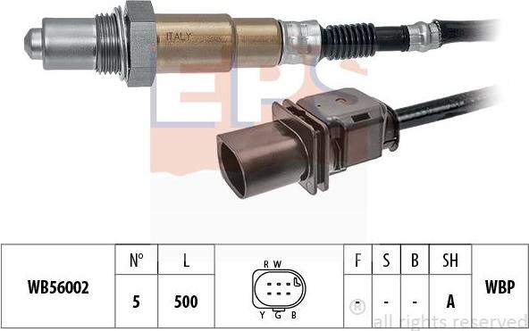 MDR EPS-1998 470 - Lambda-sonda www.molydon.hr