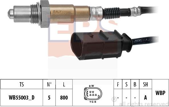 MDR EPS-1998 543 - Lambda-sonda www.molydon.hr