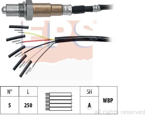 MDR EPS-1998 555 - Lambda-sonda www.molydon.hr
