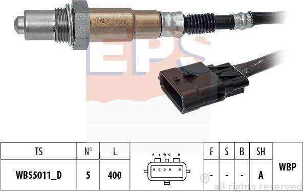 MDR EPS-1998 504 - Lambda-sonda www.molydon.hr