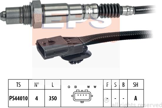 MDR EPS-1998 310 - Lambda-sonda www.molydon.hr