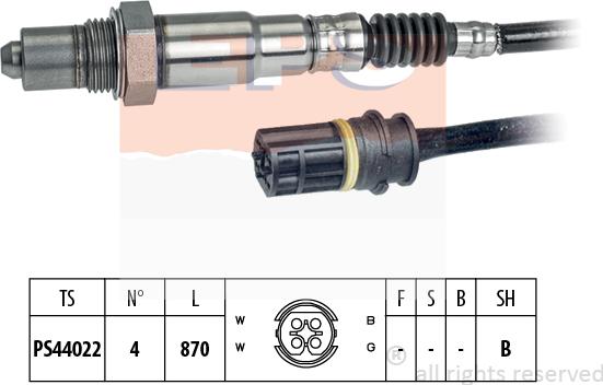 MDR EPS-1998 289 - Lambda-sonda www.molydon.hr