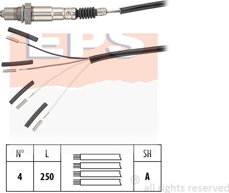 MDR EPS-1998 235 - Lambda-sonda www.molydon.hr