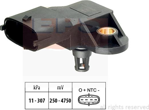 MDR EPS-1993 082 - Senzor pritiska, pojačivač sile kočenja www.molydon.hr