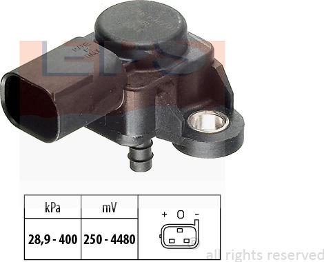 MDR EPS-1993 175 - Senzor, pritisak Ispušnih plinova www.molydon.hr