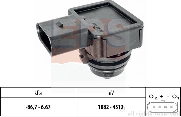 MDR EPS-1993 340 - Senzor pritiska, pojačivač sile kočenja www.molydon.hr