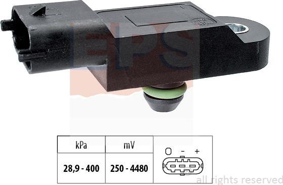 MDR EPS-1993 368 - Senzor pritiska zraka, podešavanje visine www.molydon.hr