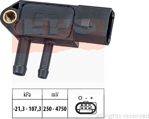 MDR EPS-1993 266 - Senzor, pritisak Ispušnih plinova www.molydon.hr