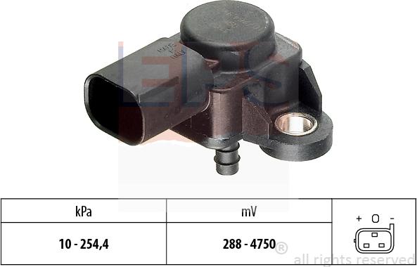 MDR EPS-1993 231 - Senzor pritiska zraka, podešavanje visine www.molydon.hr