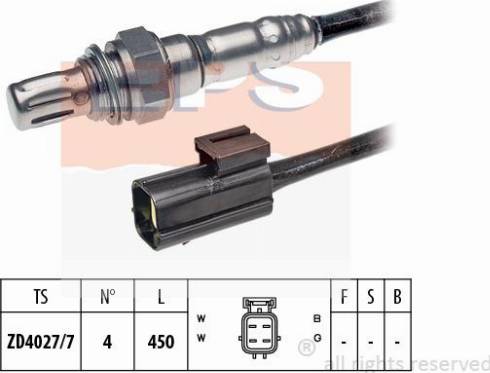 MDR EPS-1997 990 - Lambda-sonda www.molydon.hr