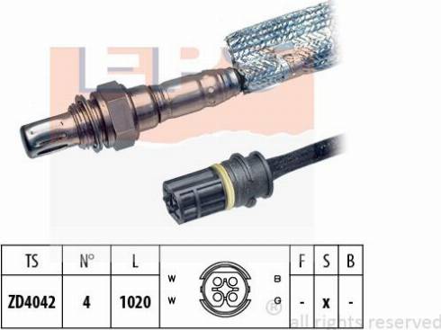 MDR EPS-1997 957 - Lambda-sonda www.molydon.hr