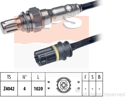 MDR EPS-1997 411 - Lambda-sonda www.molydon.hr