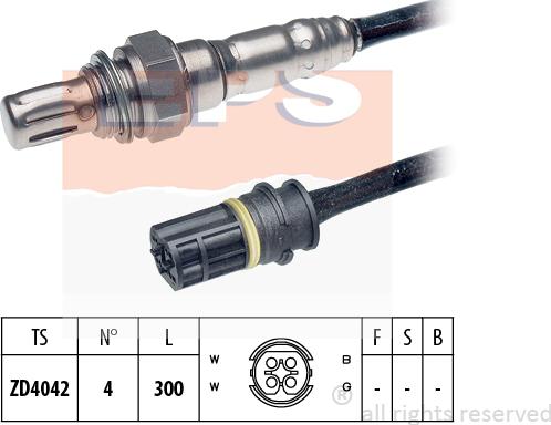 MDR EPS-1997 413 - Lambda-sonda www.molydon.hr