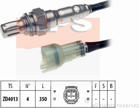 MDR EPS-1997 486 - Lambda-sonda www.molydon.hr