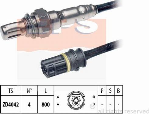 MDR EPS-1997 421 - Lambda-sonda www.molydon.hr