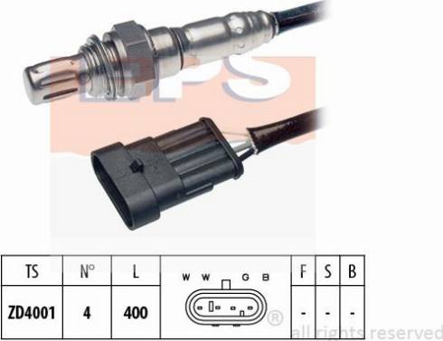 MDR EPS-1997 670 - Lambda-sonda www.molydon.hr