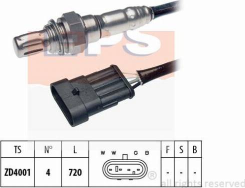 MDR EPS-1997 671 - Lambda-sonda www.molydon.hr