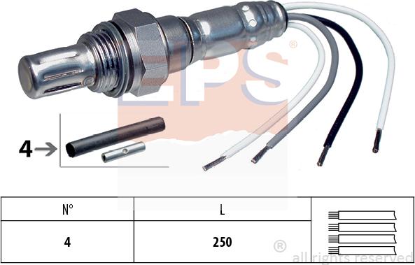 MDR EPS-1997 007 - Lambda-sonda www.molydon.hr