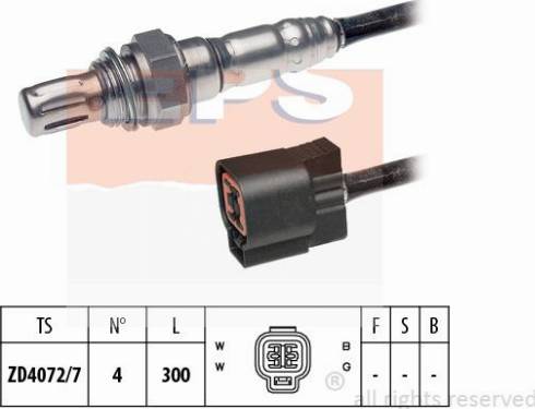 MDR EPS-1997 364 - Lambda-sonda www.molydon.hr