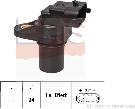MDR EPS-1953 530 - Senzor, položaj bregastog vratila www.molydon.hr