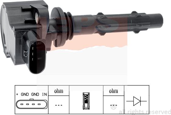 MDR EPS-1970 487 - Indukcioni kalem (bobina) www.molydon.hr