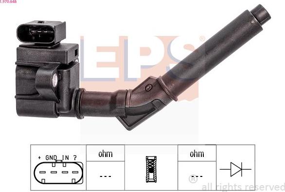 MDR EPS-1970 648 - Indukcioni kalem (bobina) www.molydon.hr