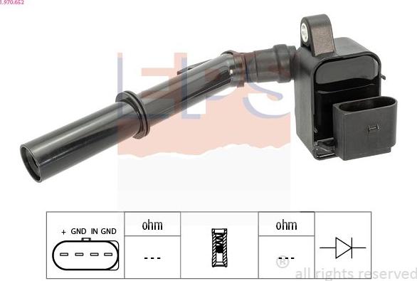 MDR EPS-1970 652 - Indukcioni kalem (bobina) www.molydon.hr