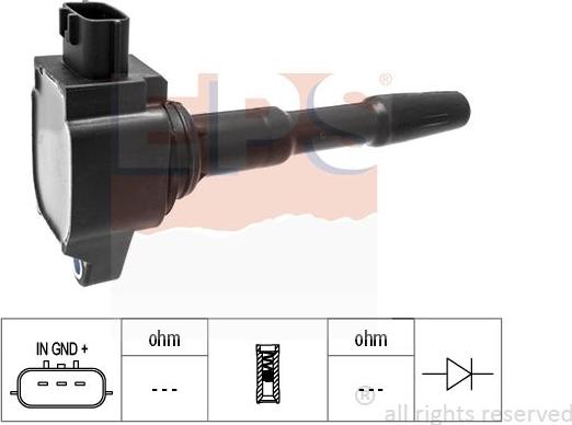 MDR EPS-1970 613 - Indukcioni kalem (bobina) www.molydon.hr