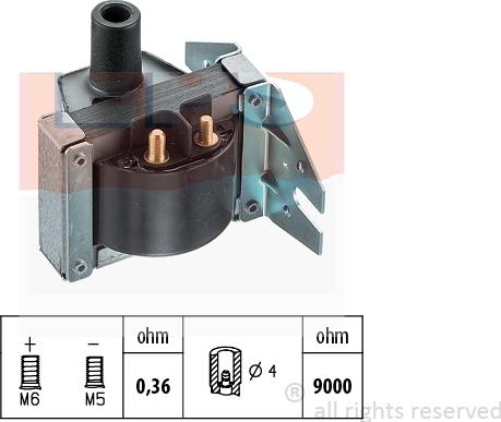 MDR EPS-1970 112 - Indukcioni kalem (bobina) www.molydon.hr